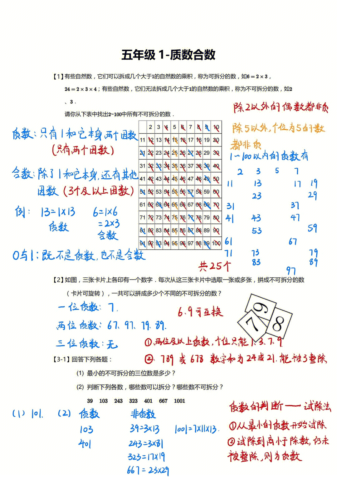 合数表1000以内图片图片