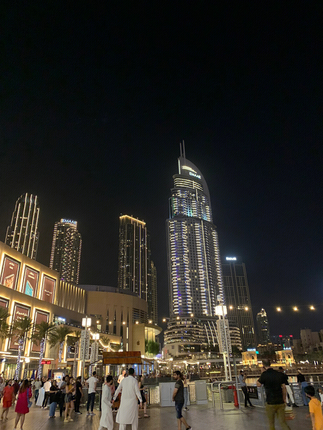 迪拜mall楼层指引图片
