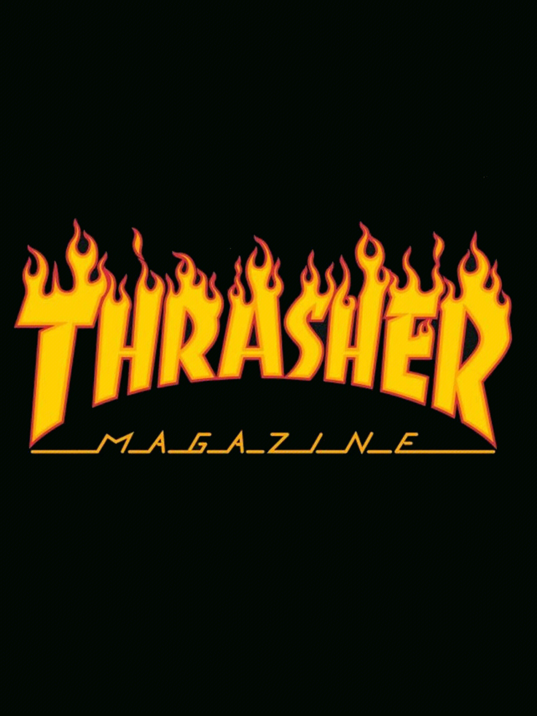 每天认识一个潮牌thrasher