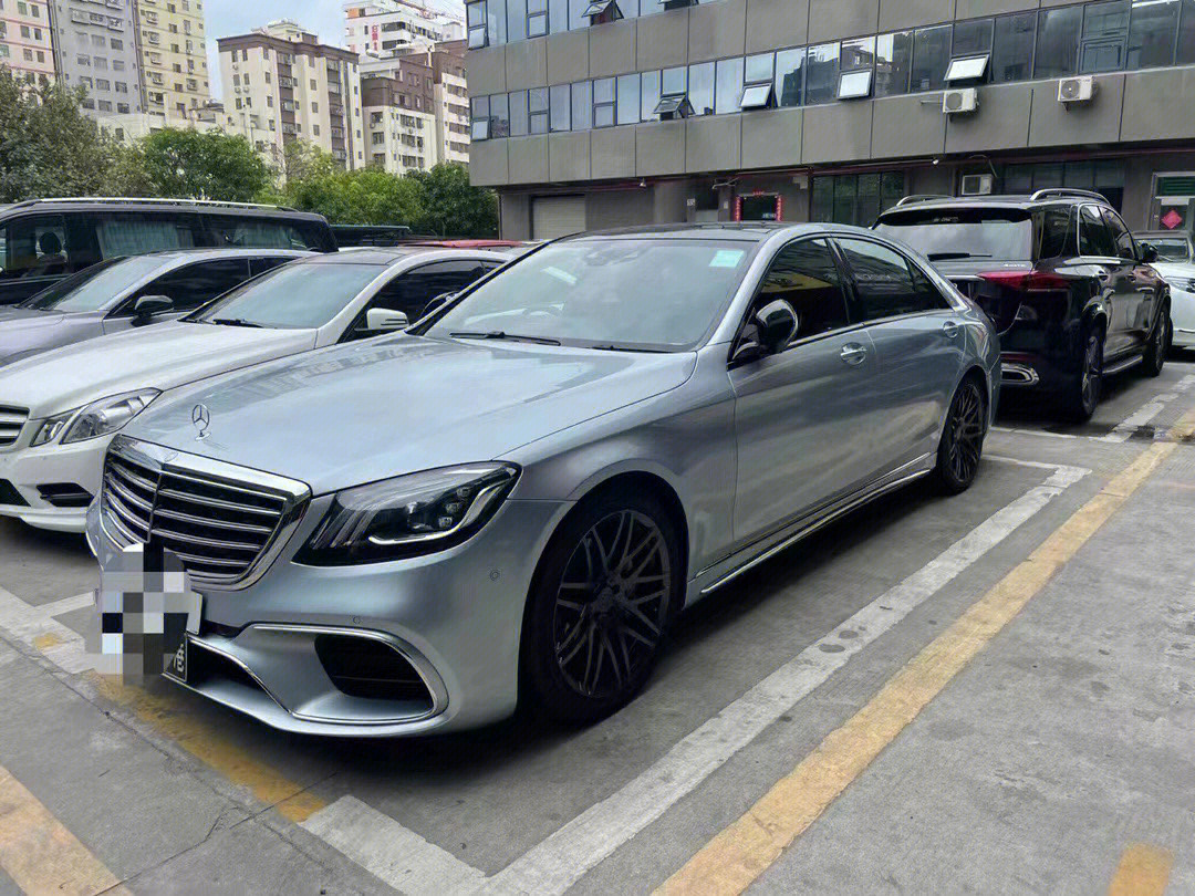 2014年奔驰s400l油电混合