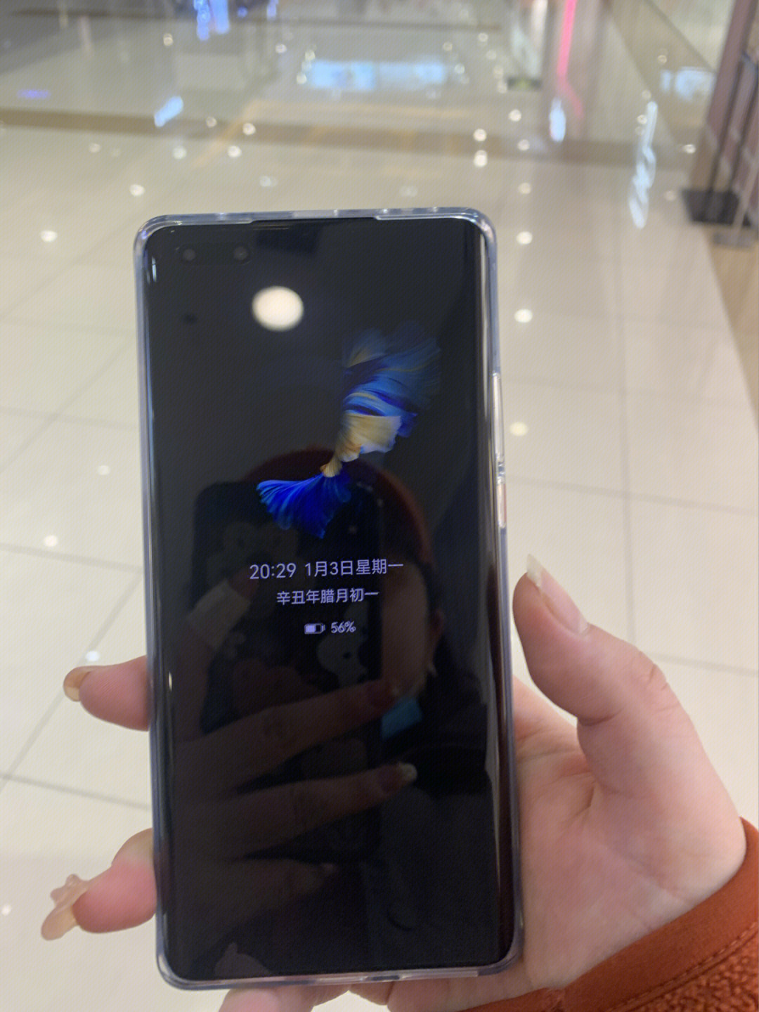 华为p40pro