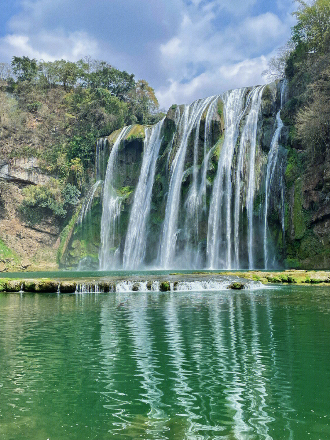 黄果树瀑布值得一去的旅行