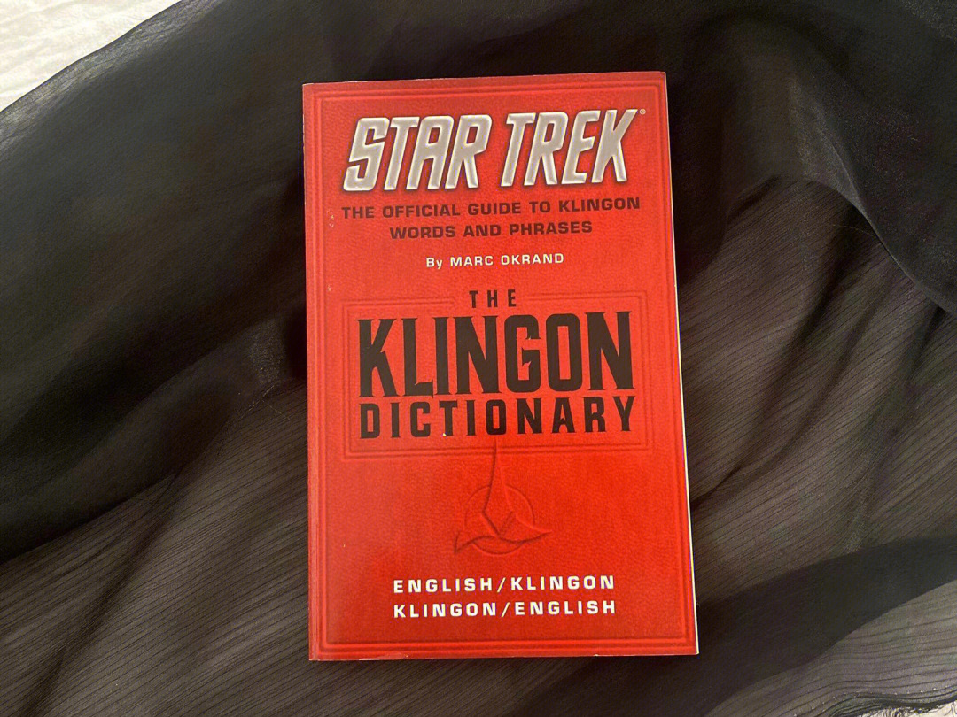 原版书推荐:《克林贡词典》,the klingon dictionary92类型:外星