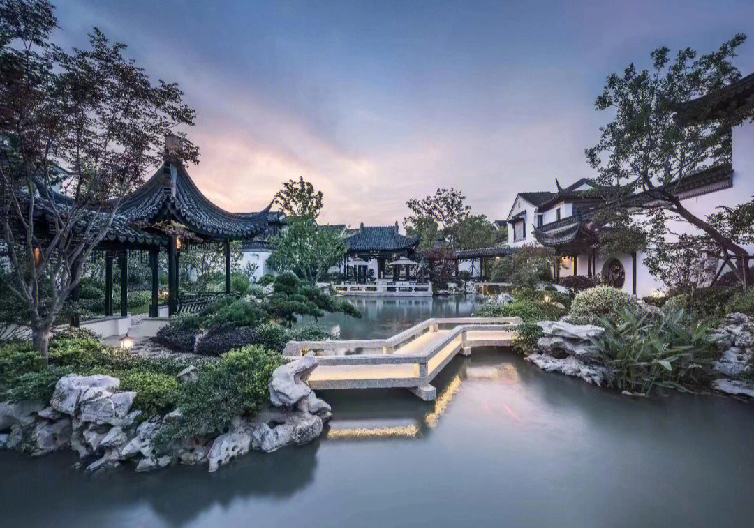 在上海这种新中式风格的别墅你喜欢吗