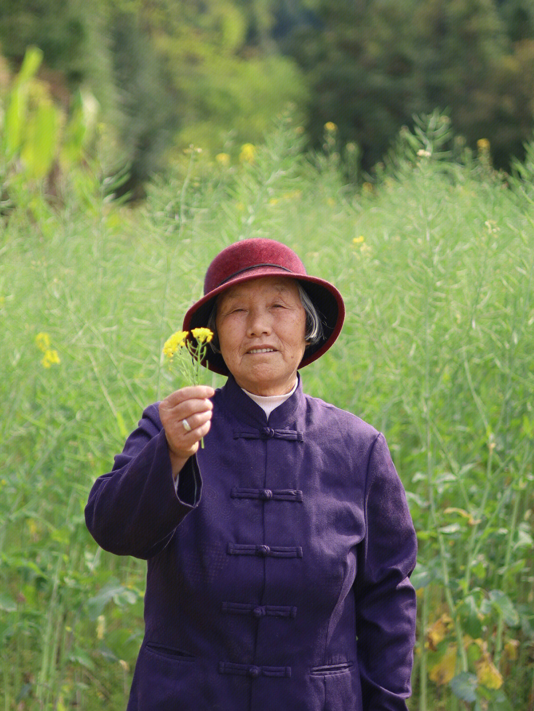 给外婆拍的照片