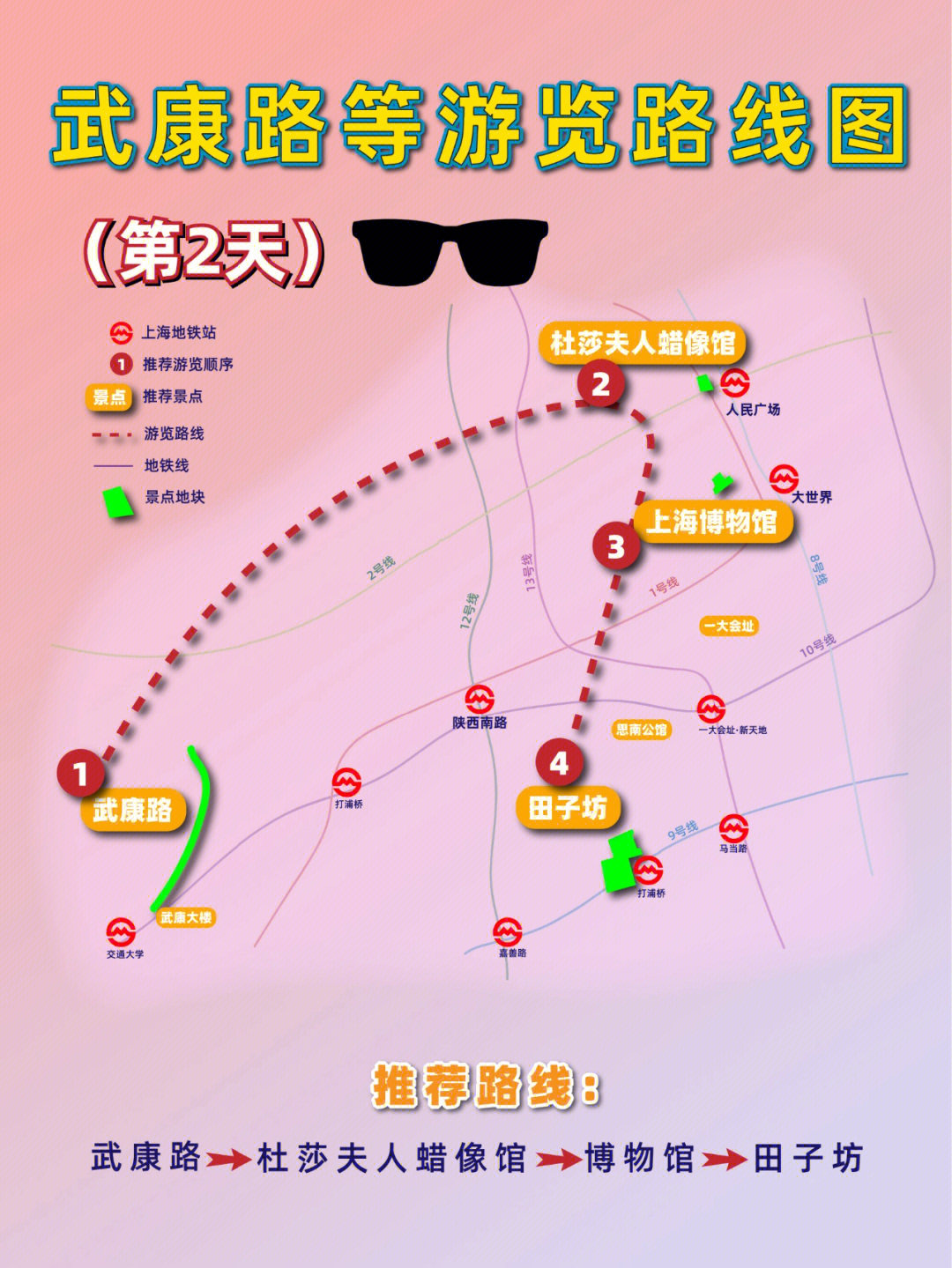 上海第2天–武康路等旅行路线攻略