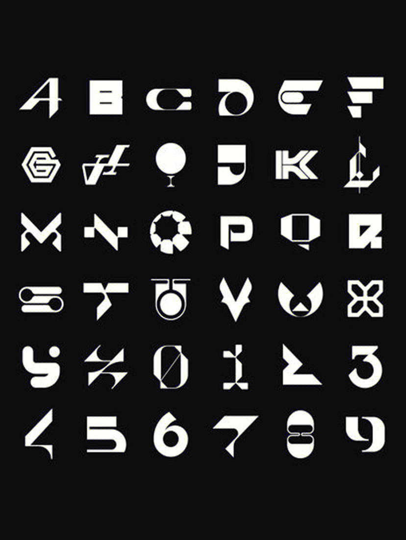 logo设计在线生成字母图片