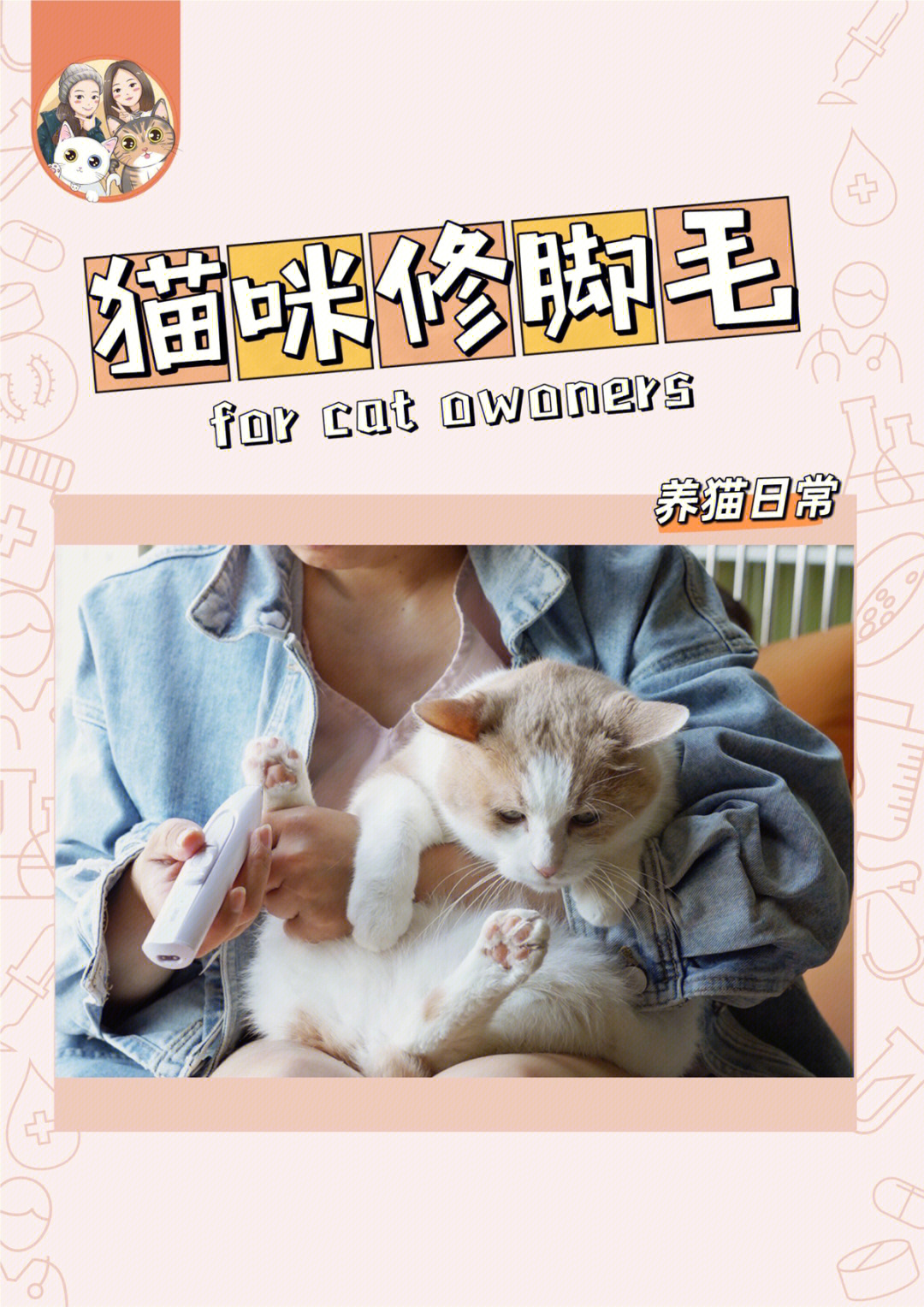 猫咪到底要不要剃脚毛新手养猫看过来