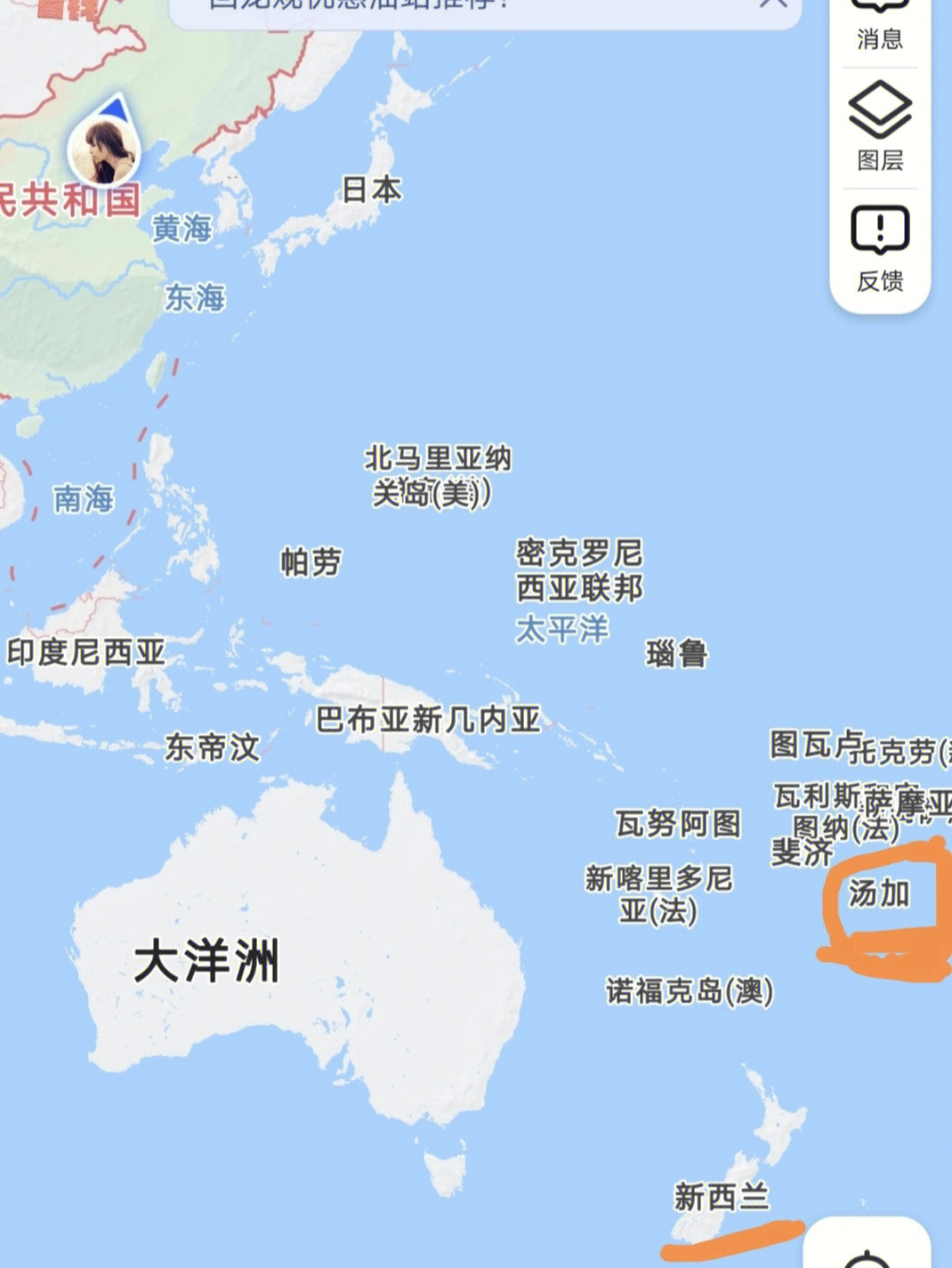 汤加王国(英语:the kingdom of tonga,简称汤加.