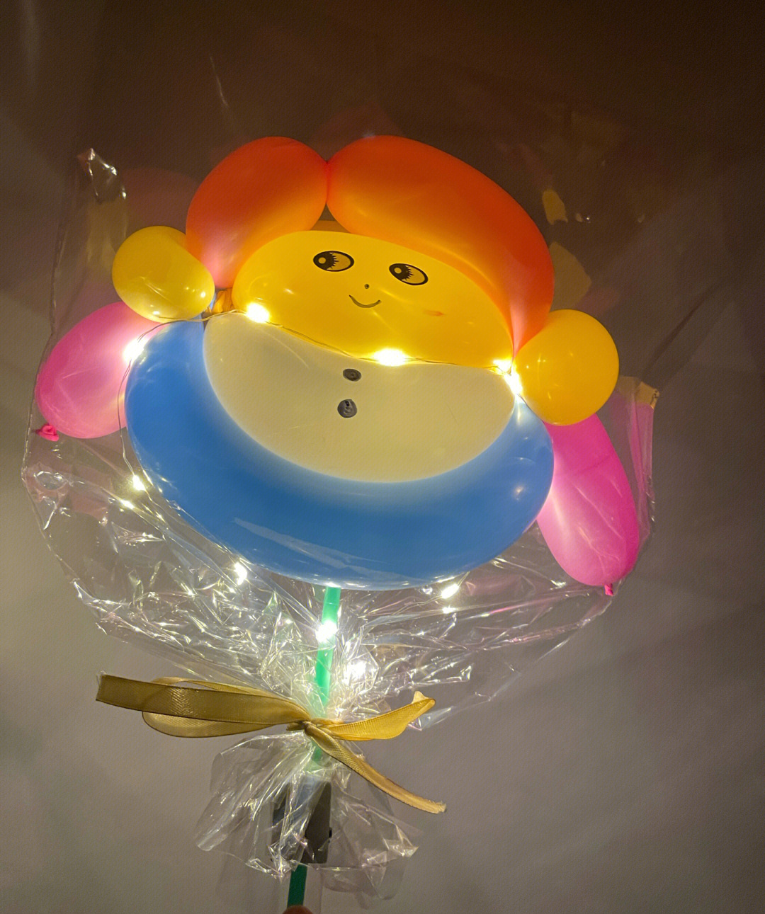 美丽的小气球夜灯