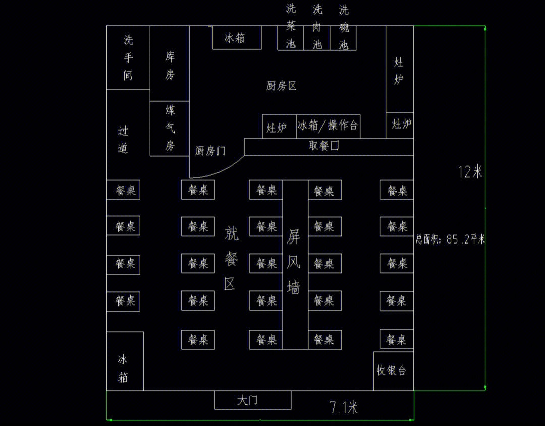 食品经营许可证定位图图片