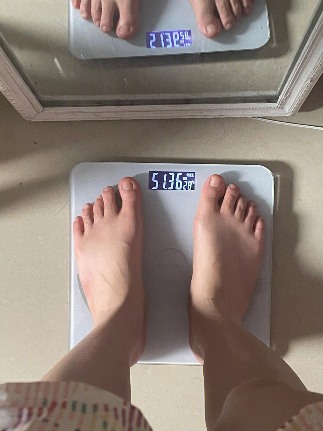 106斤瘦到86斤要多长时间第二天
