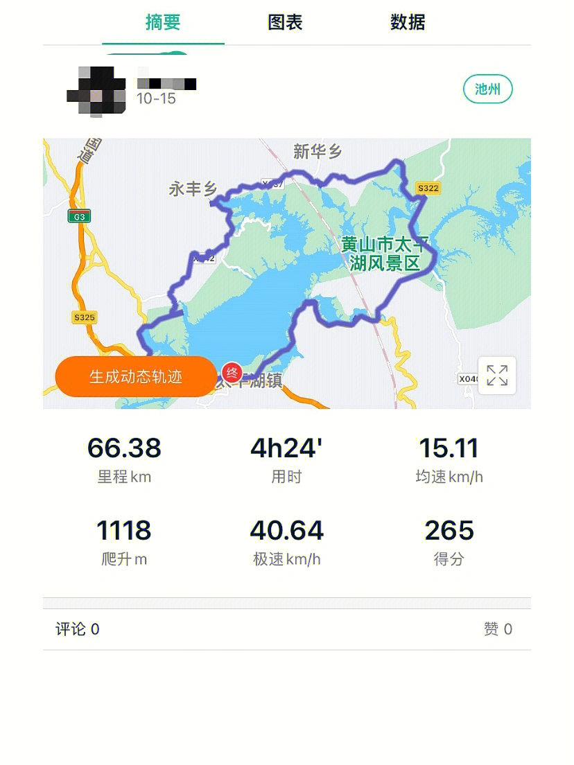 环太平湖自驾线路风景图片