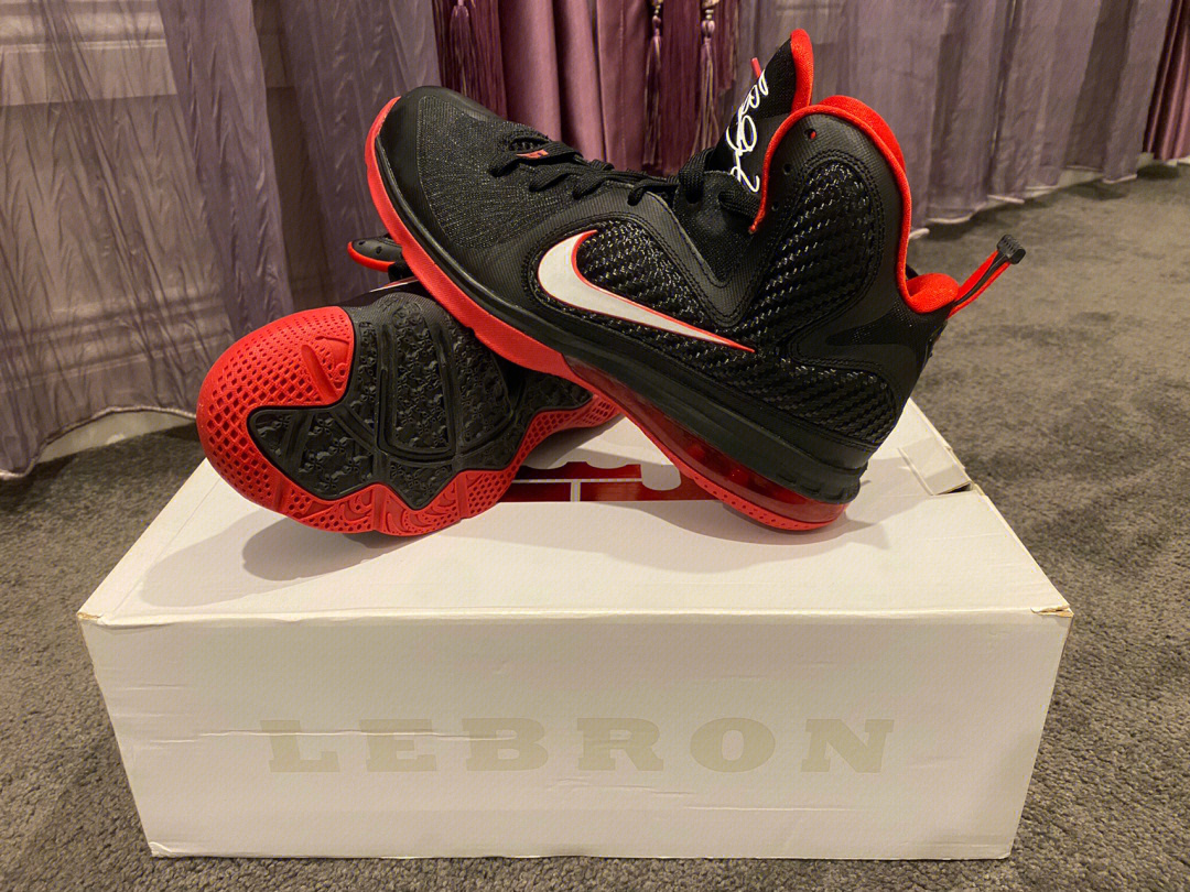 lebron 9图片