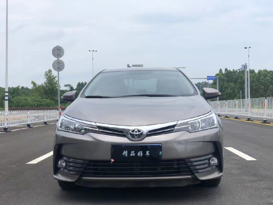 2018款卡罗拉 1.2t s-cvt gl-i智辉版