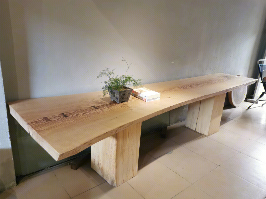 桌木板桌