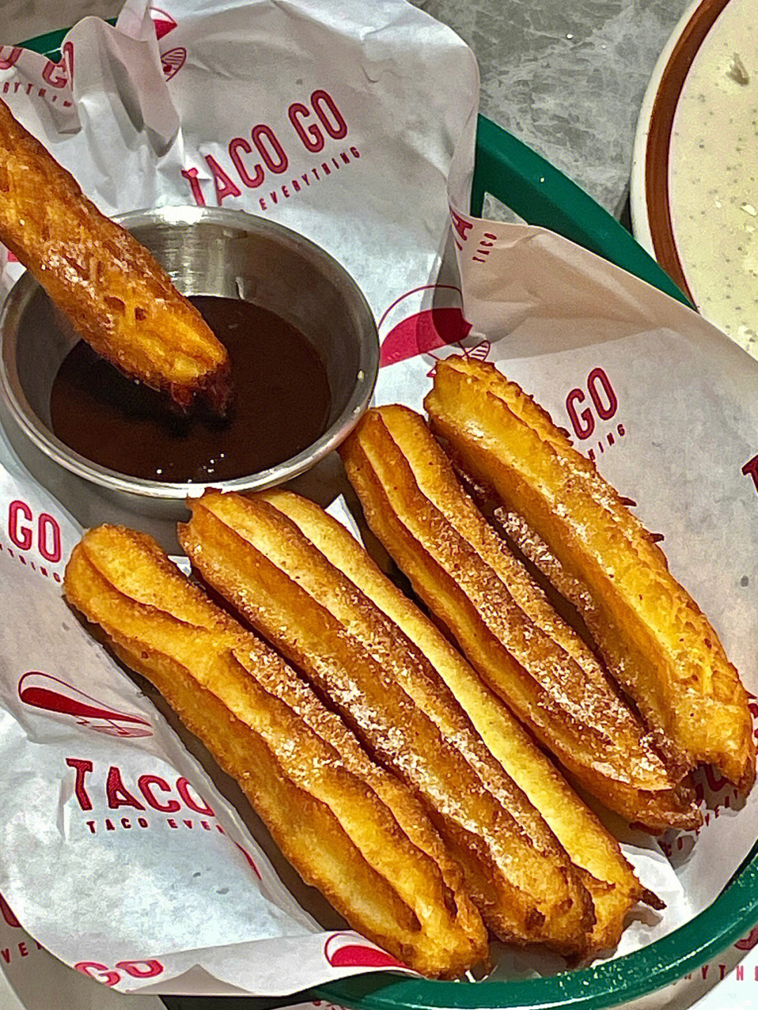 在成都终于吃到心心念念的西班牙churros