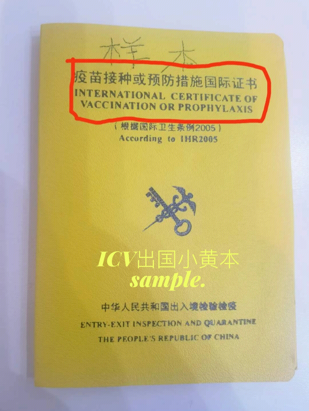 菲律宾国际疫苗证书图片