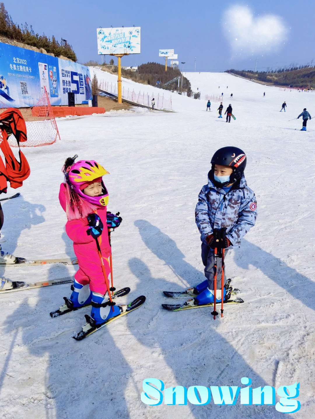 太原遛娃丨九龙滑雪场儿童滑雪