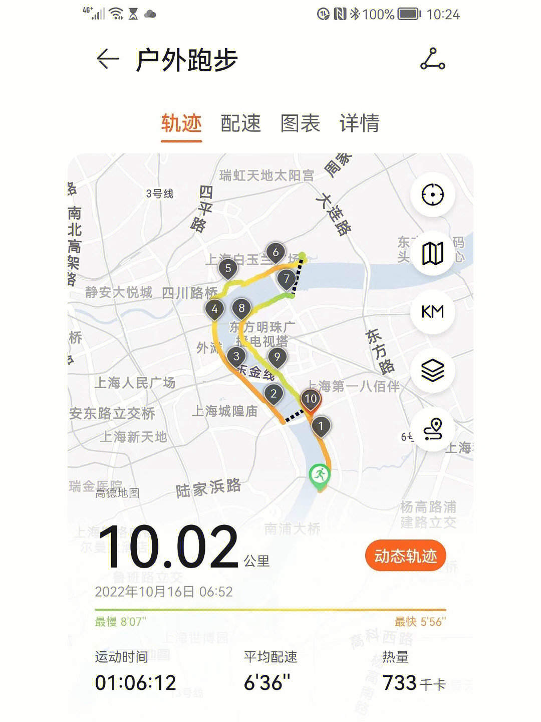 浦东滨江步道线路图图片