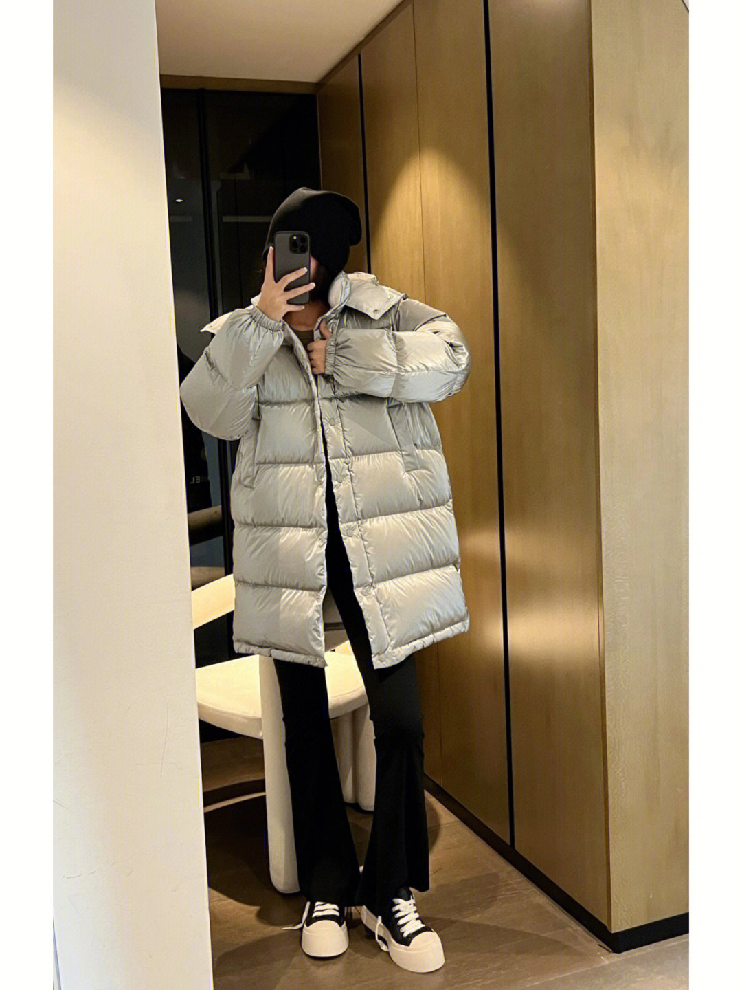 蒙口秋冬最新女士羽绒服完全不挑人的款