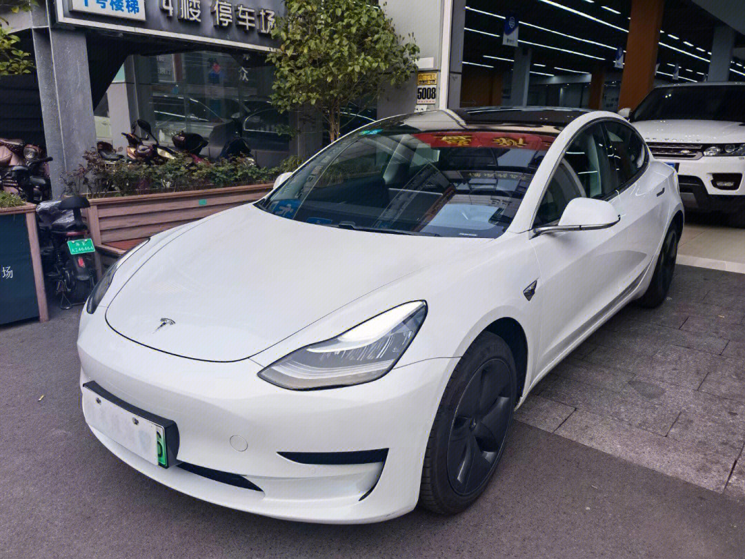 特斯拉model 3,标准续航后驱升级版6720款20年上牌,纯一手,原版原