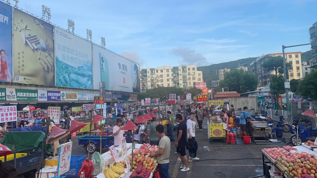珠海三灶镇唐人街市场图片