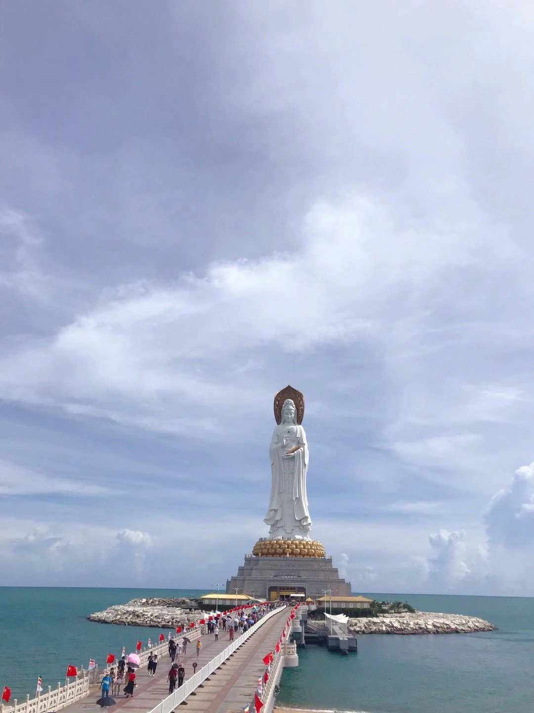 三亚南海观音景区电话图片