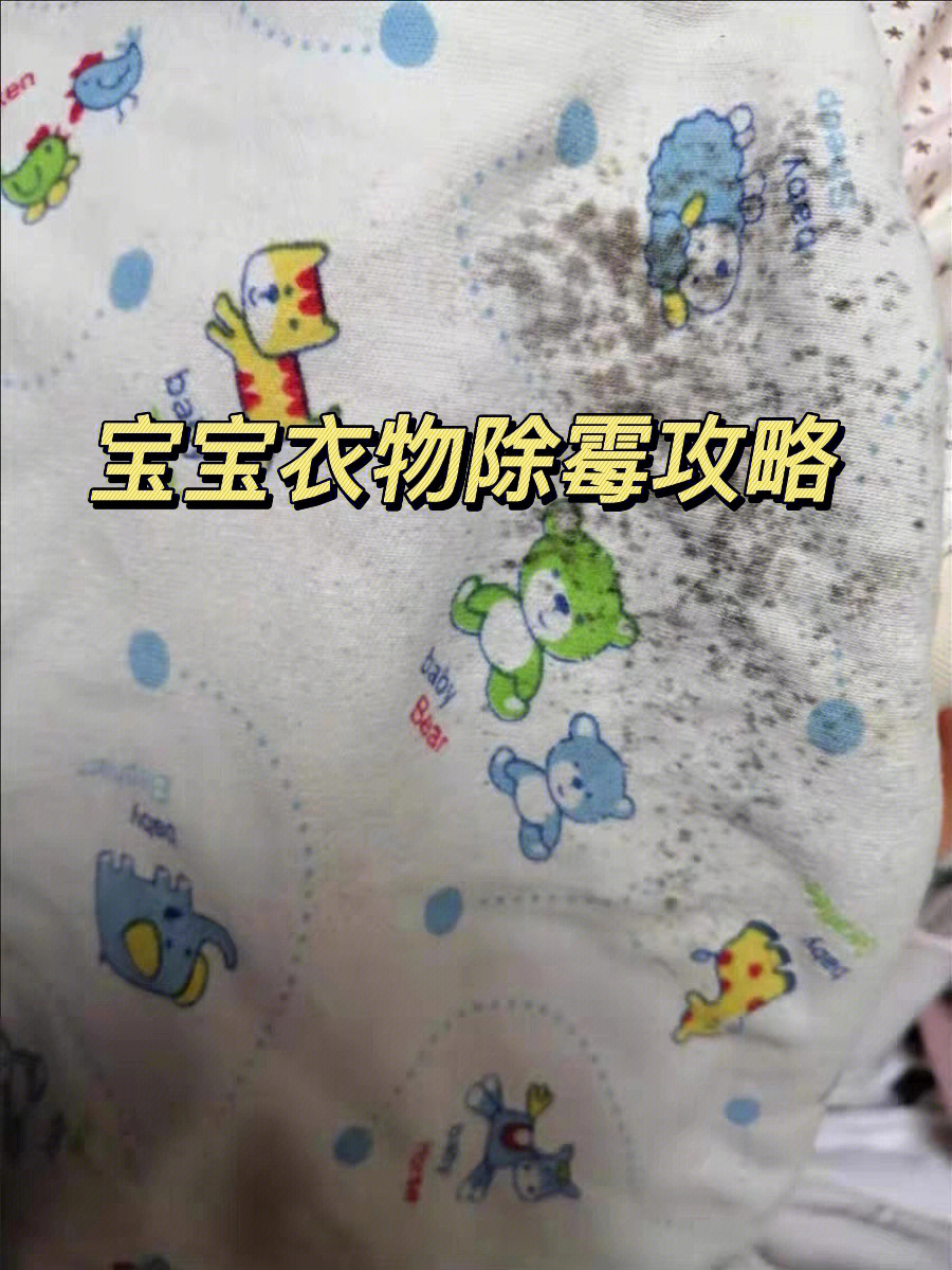 每到梅雨季节,宝宝的衣服就会发霉,很难清洗,本来打算丢掉重新买的