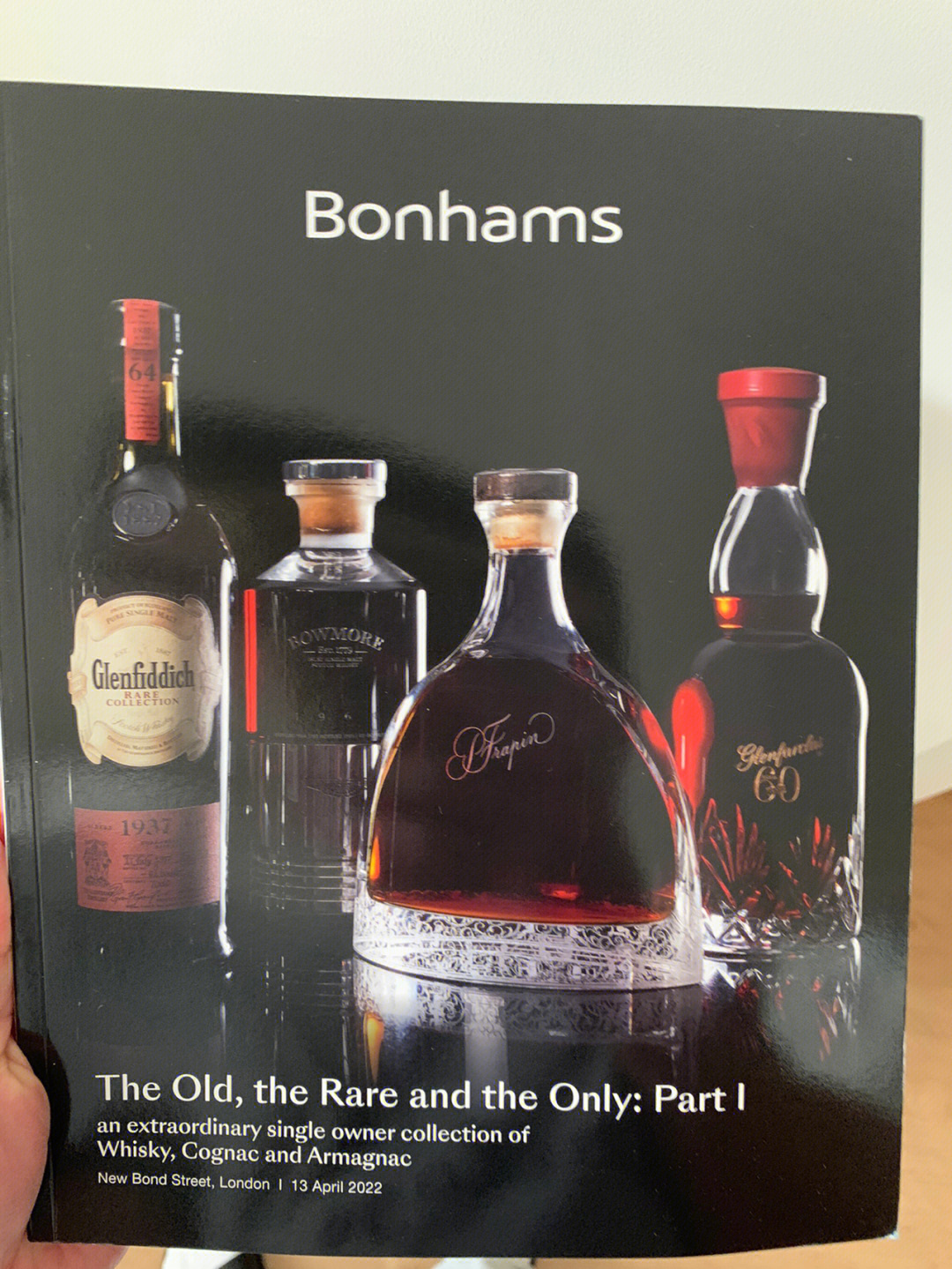 bonhams英国邦瀚斯春季威士忌干邑拍