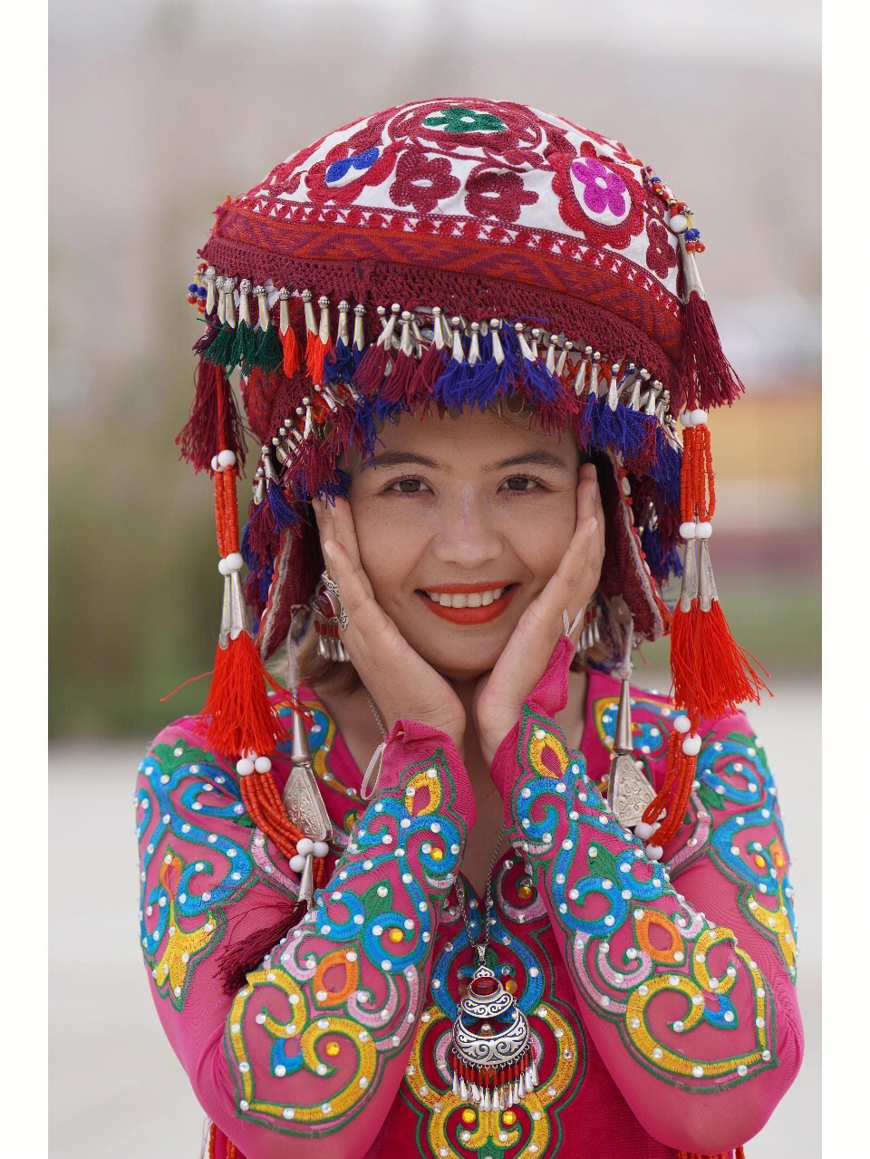 柯尔克孜族人图片