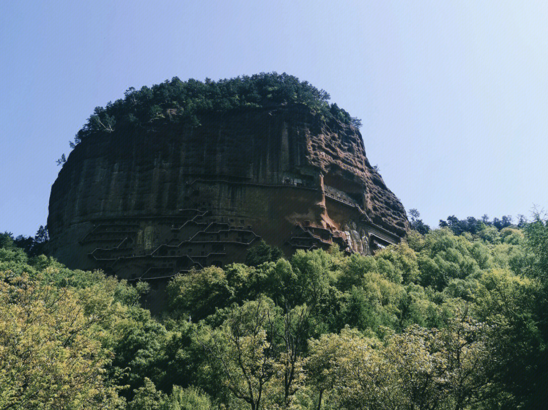 天水旅游之麦积山