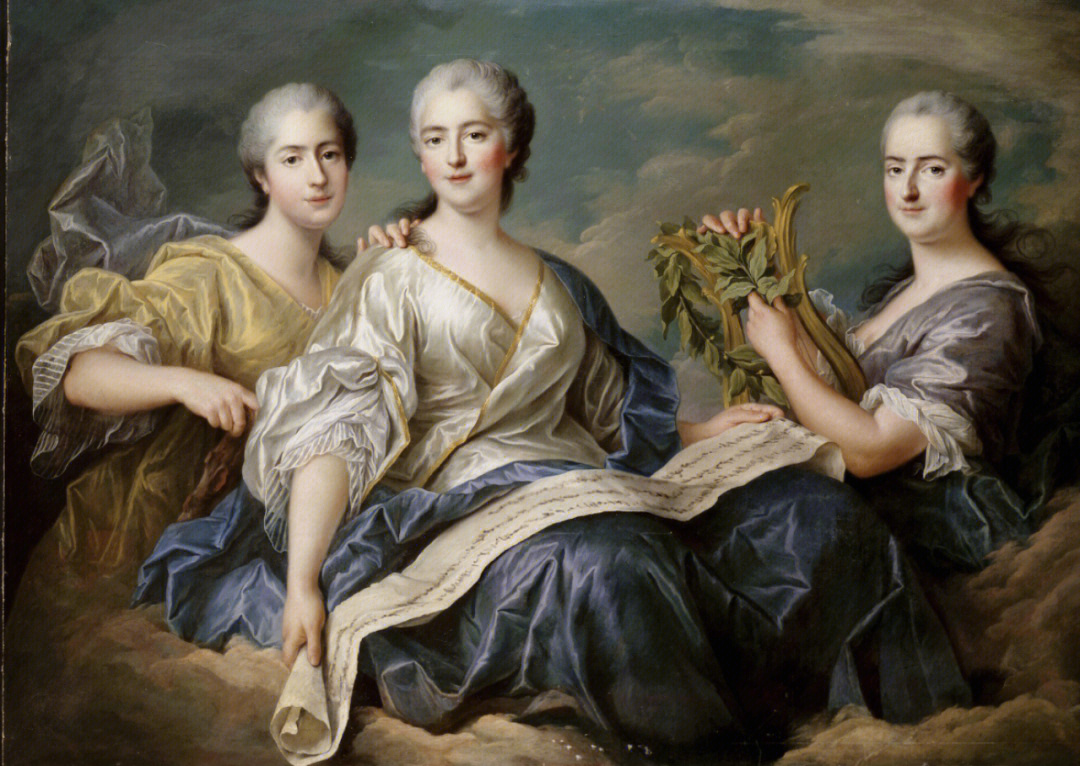 路易十五女儿未婚图片