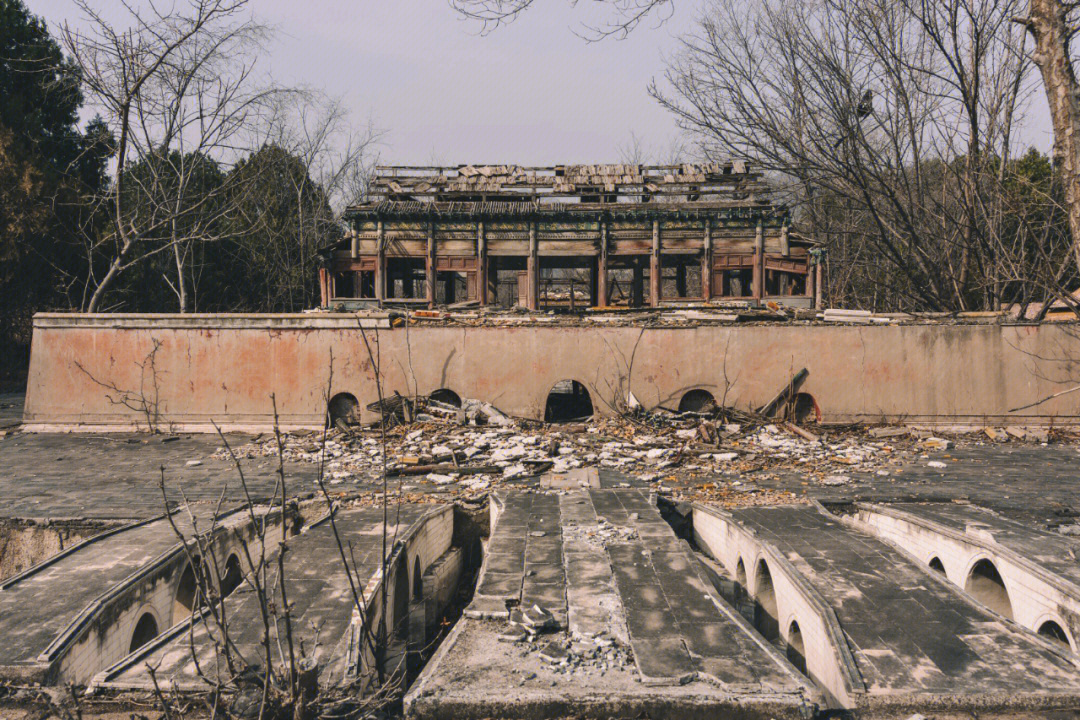 中国被废弃的县城图片