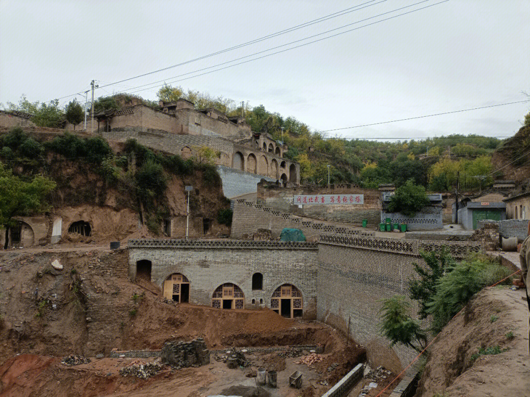 山西旅游推荐方山古民居张家塔