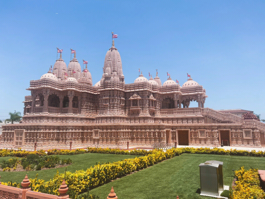 印度最不可思议的庙图片