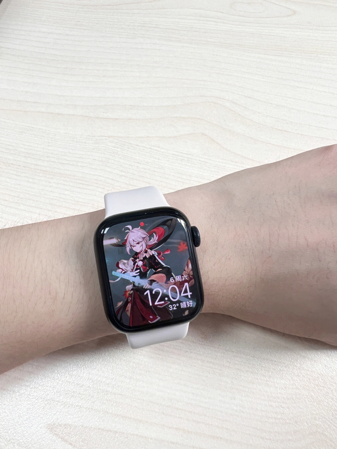 applewatchs7原神表盘