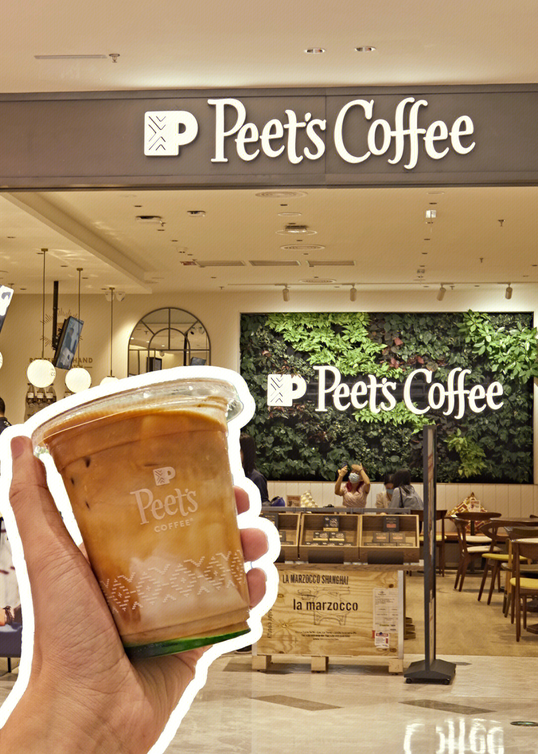 上海peetscoffee图片