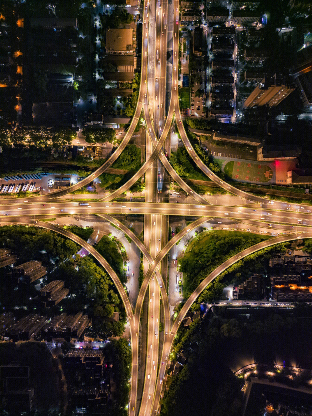 南京开车看夜景的地方图片
