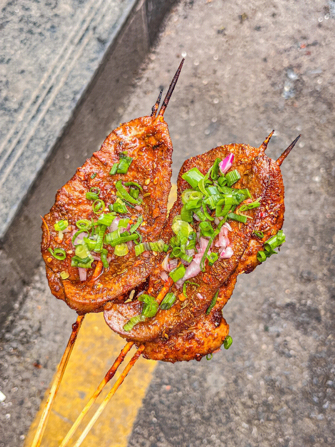 西安首家烤大腰片子夹饼店