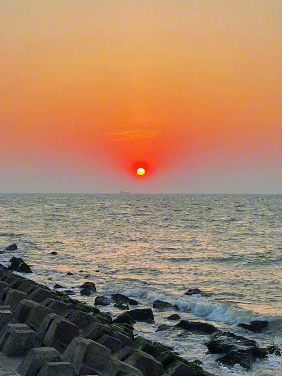 海口白沙门海滩图片