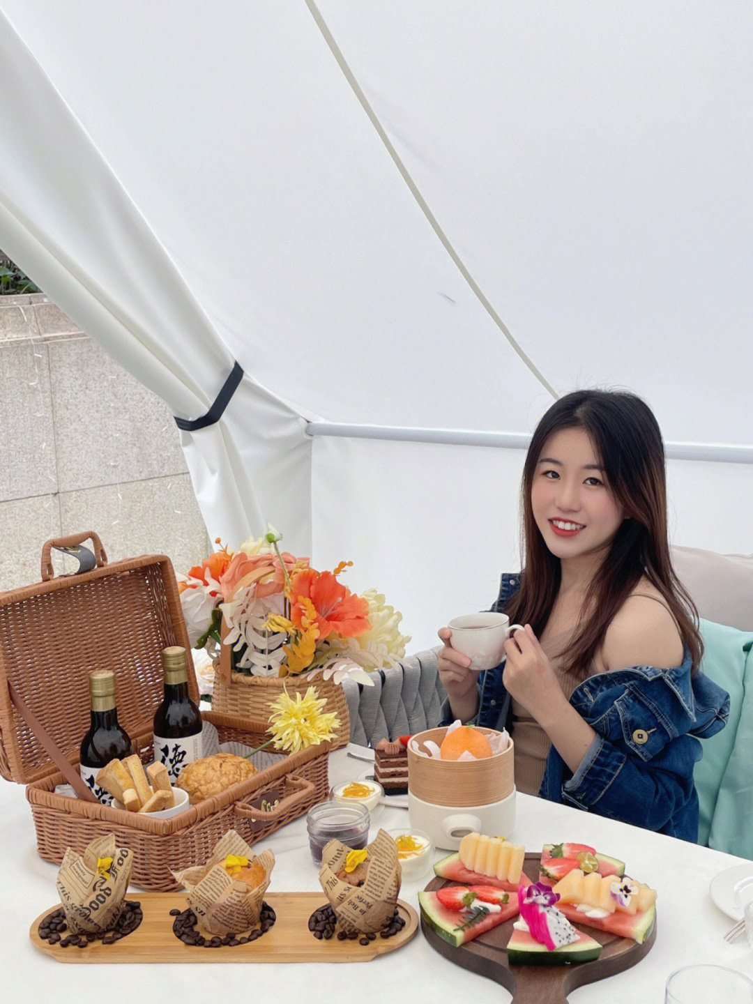 名媛的下午茶演员图片