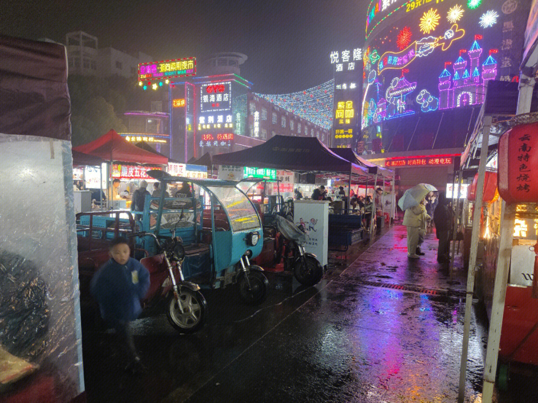 南昌紫荆夜市摊位费图片