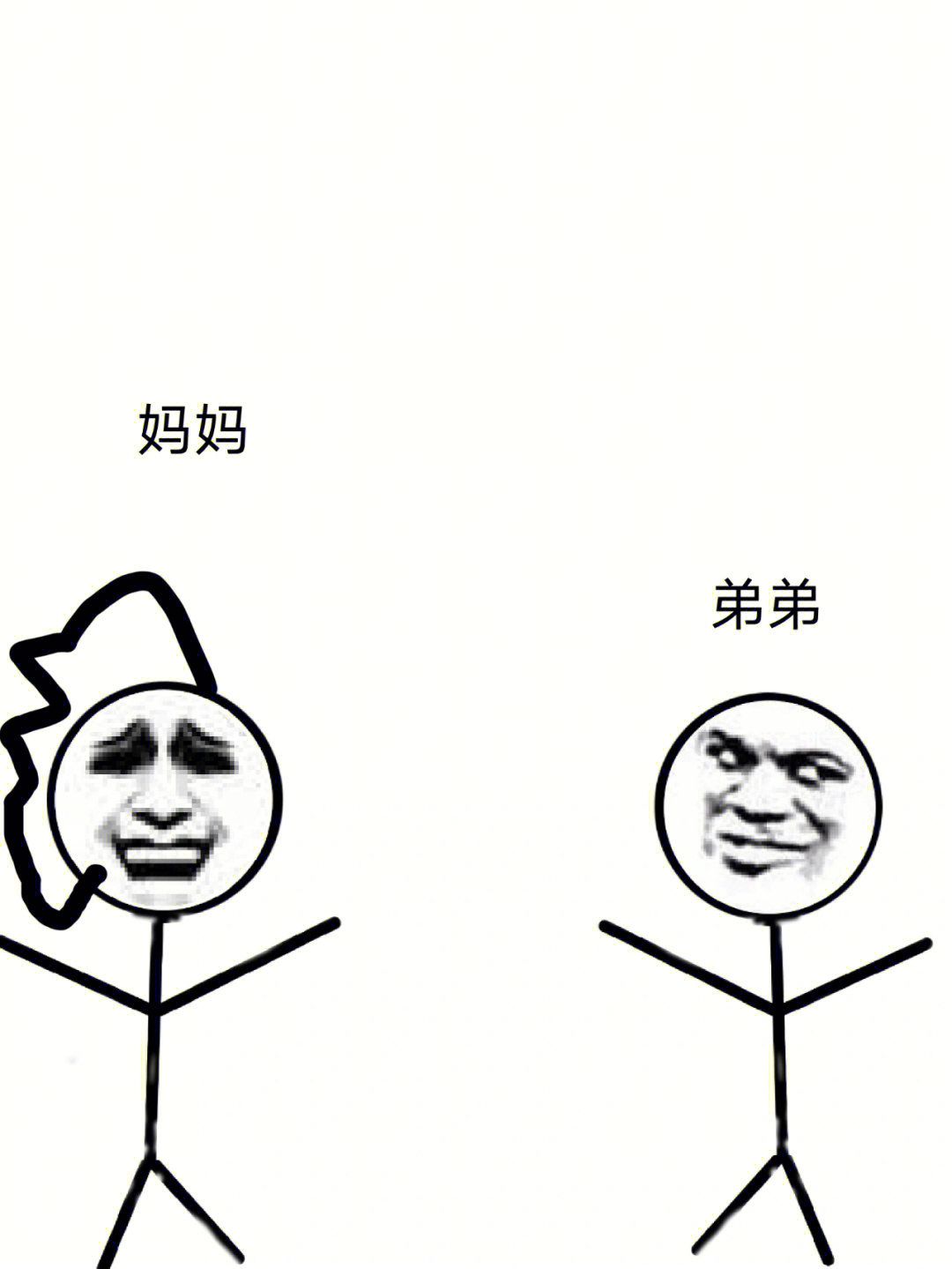 搞笑小故事简笔画图片