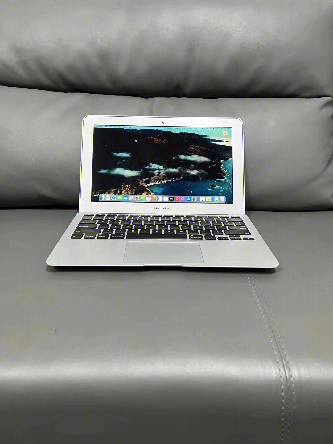 901799苹果macbook air 2015款11寸笔记本电脑型号vm2,i5