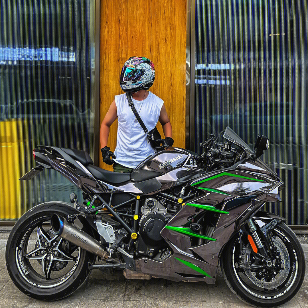 kawasakininjah2sx笨头大野牛