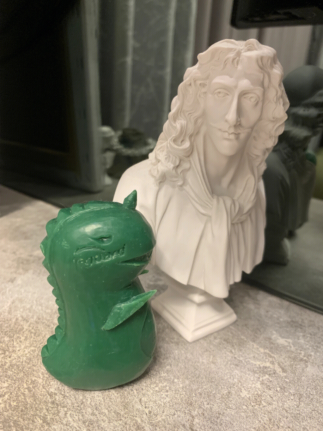 香皂雕刻恐龙图片