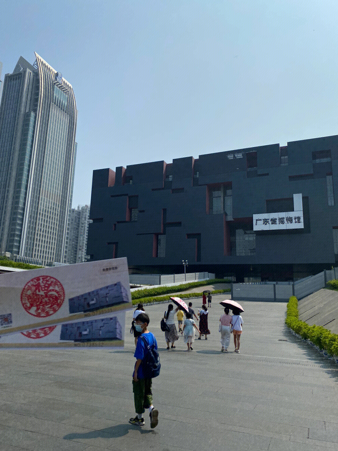 广东省博物馆俯视图图片