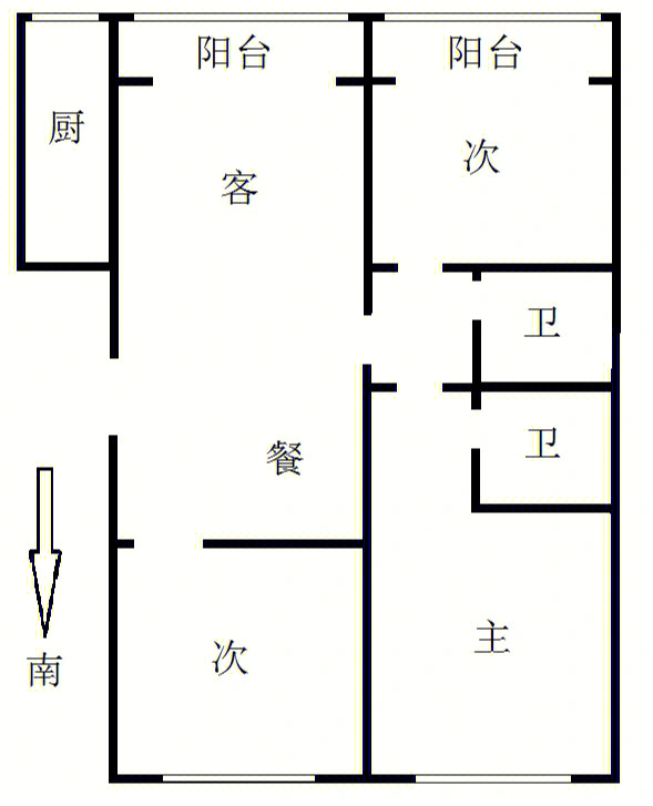 西南四环总部基地羊坊花园139平三居两卫