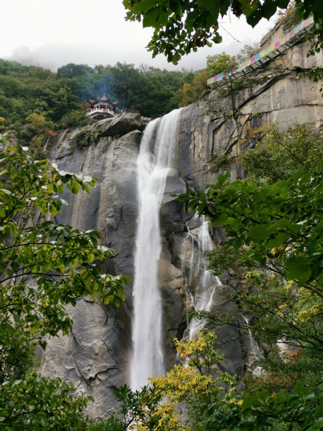 木札岭风景区介绍图片